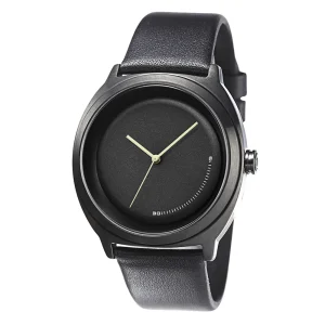 TFO watch front view with layered concentric dial design