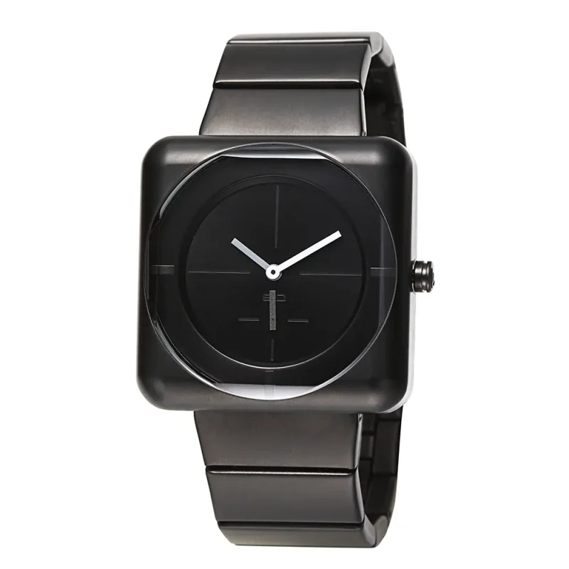 Soap-M minimalist square watch front view