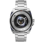 Silver Metal -E